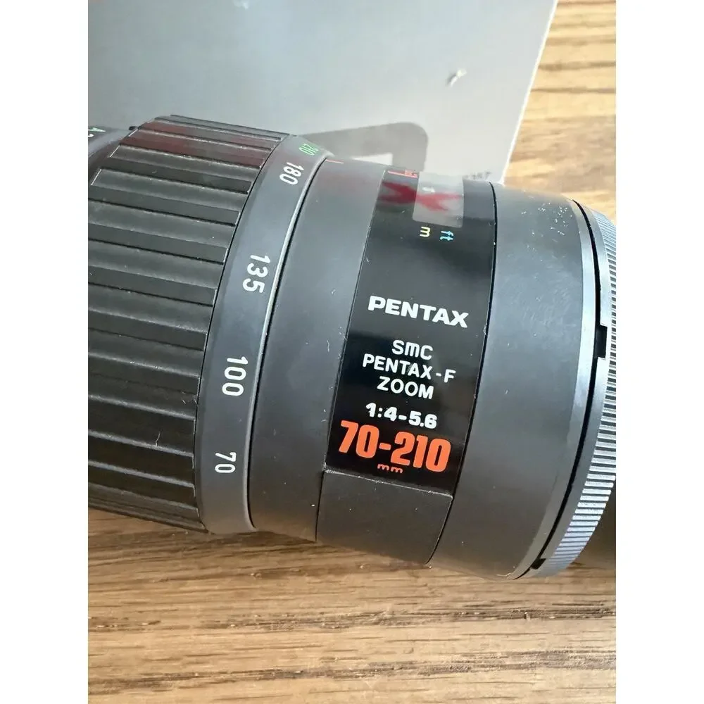 Pentax excellent camera